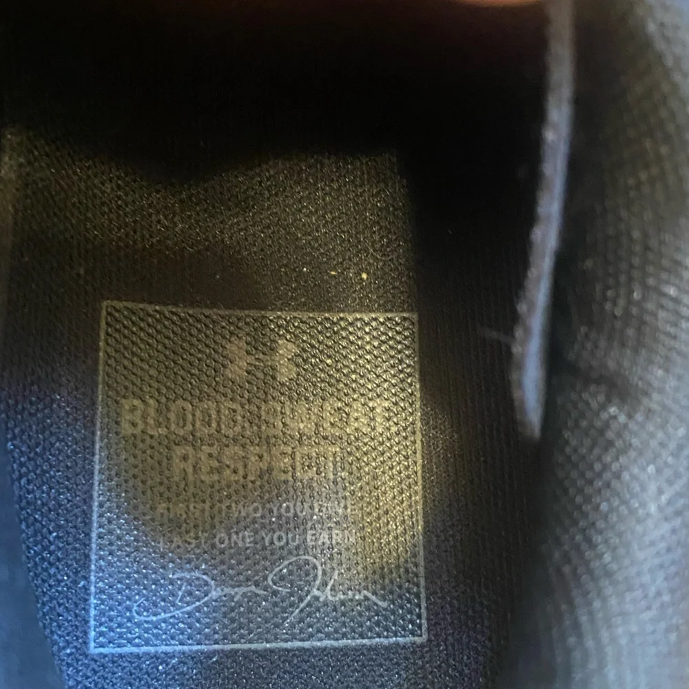 Under Armour training shoes. The Rock’s brand. - Picture 3 of 8